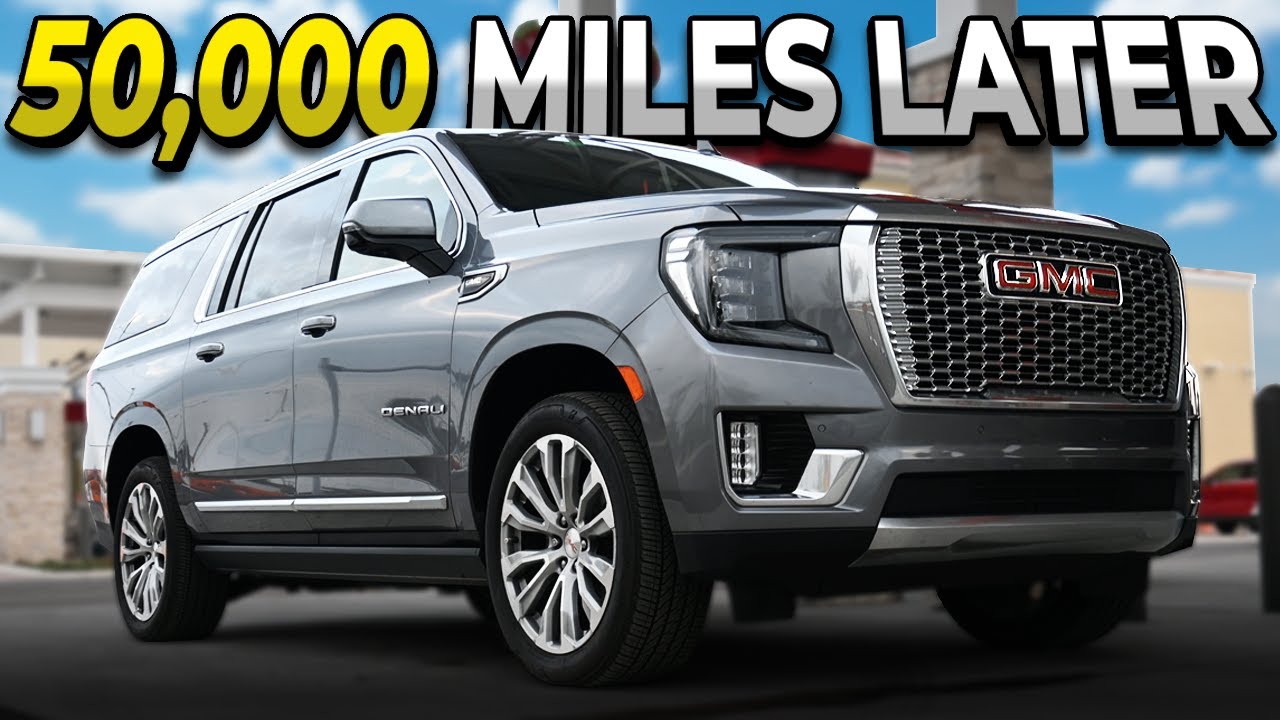 Yukon Denali XL Ultimate Package 3 Years Later