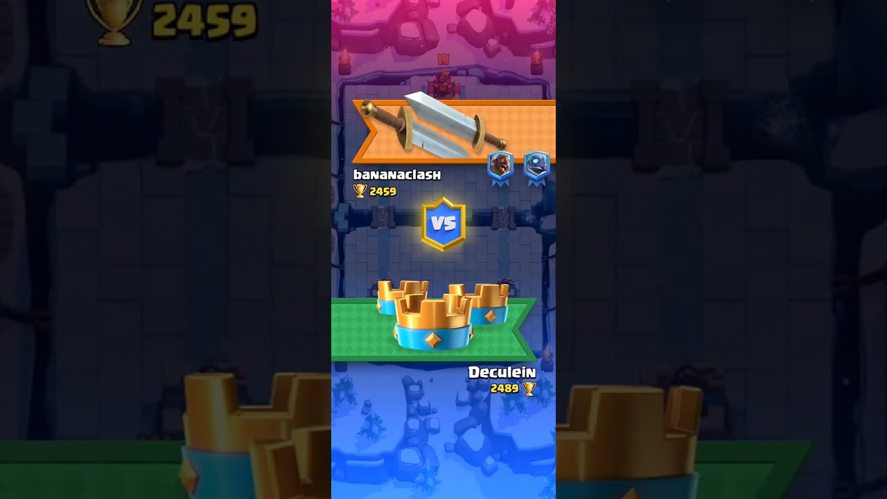 Ep: 09 de Clash Royal (só deu para salvar isso aí o resto corrompeu que alegria)