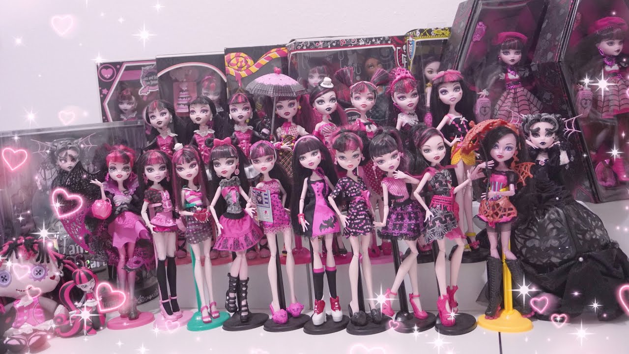 Monster High Draculaura Collection ♡
