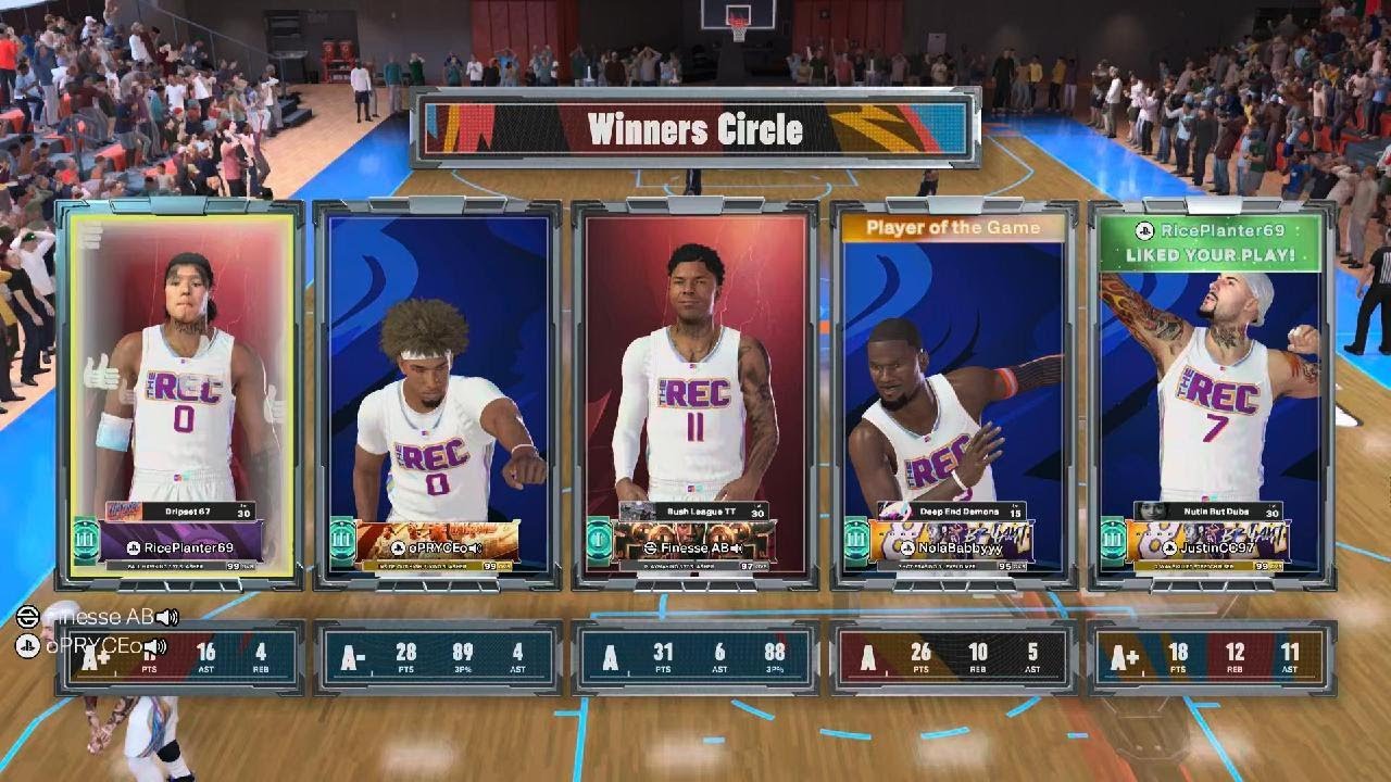 NBA 2K26 REC GAMEPLAY PT 50! STREAKING!