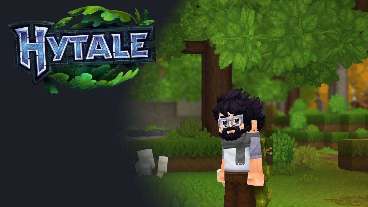 В такой прекрасный день можно и поиграть • Hytale