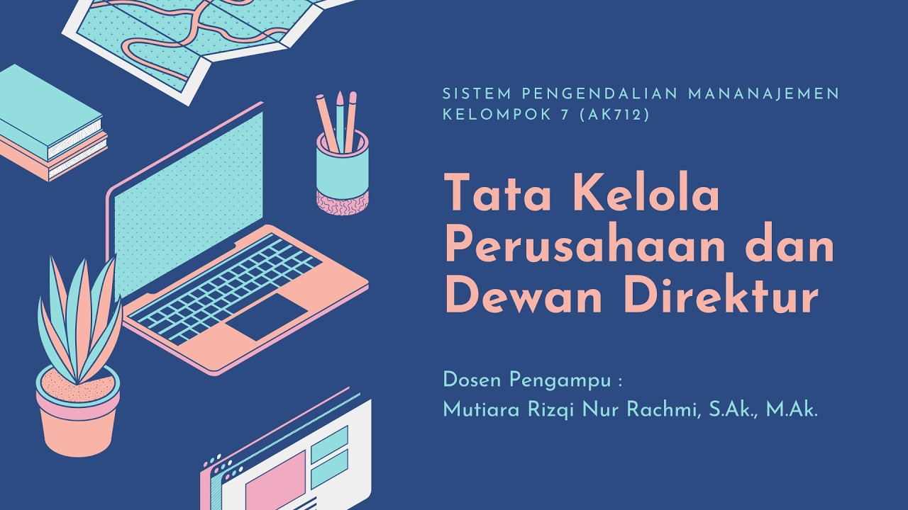 Sistem Pengendalian Manajemen Kelompok 7 AK712