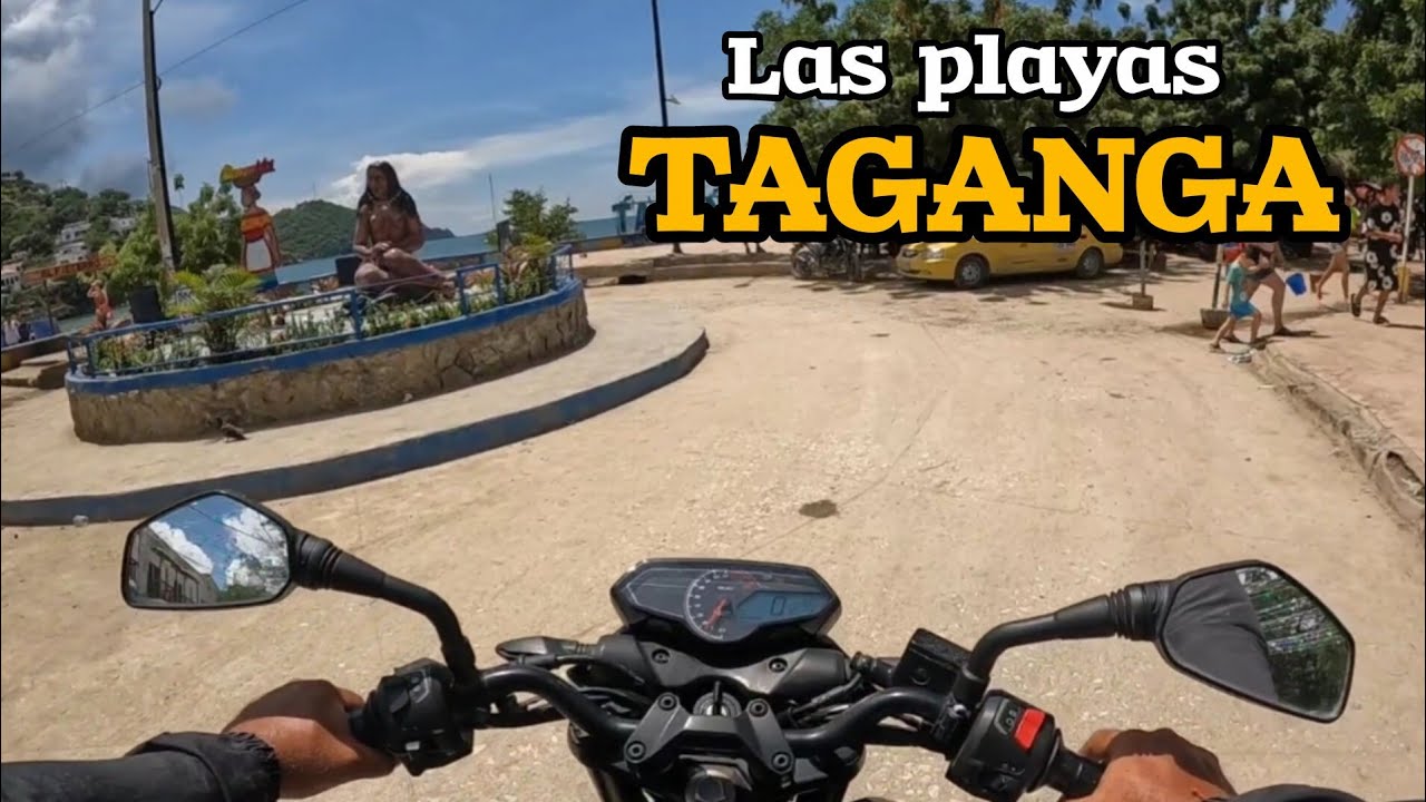 Asi se ve la ruta entre la bahia de santa marta hasta las playas de taganga una ruta tesa