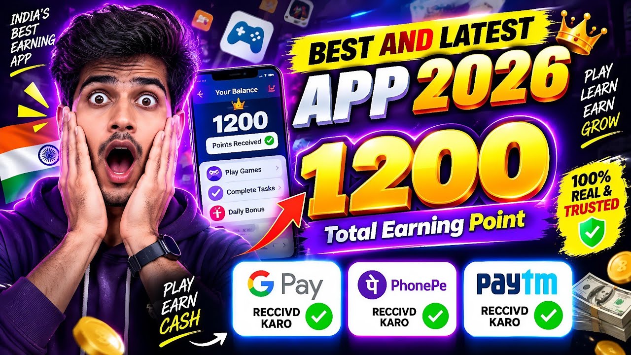 2026 BEST NEW EARNING APP TODAY | NEW LOOT OFFER TODAY | MONEY EARNING APPS | ONLINE EARNING APP