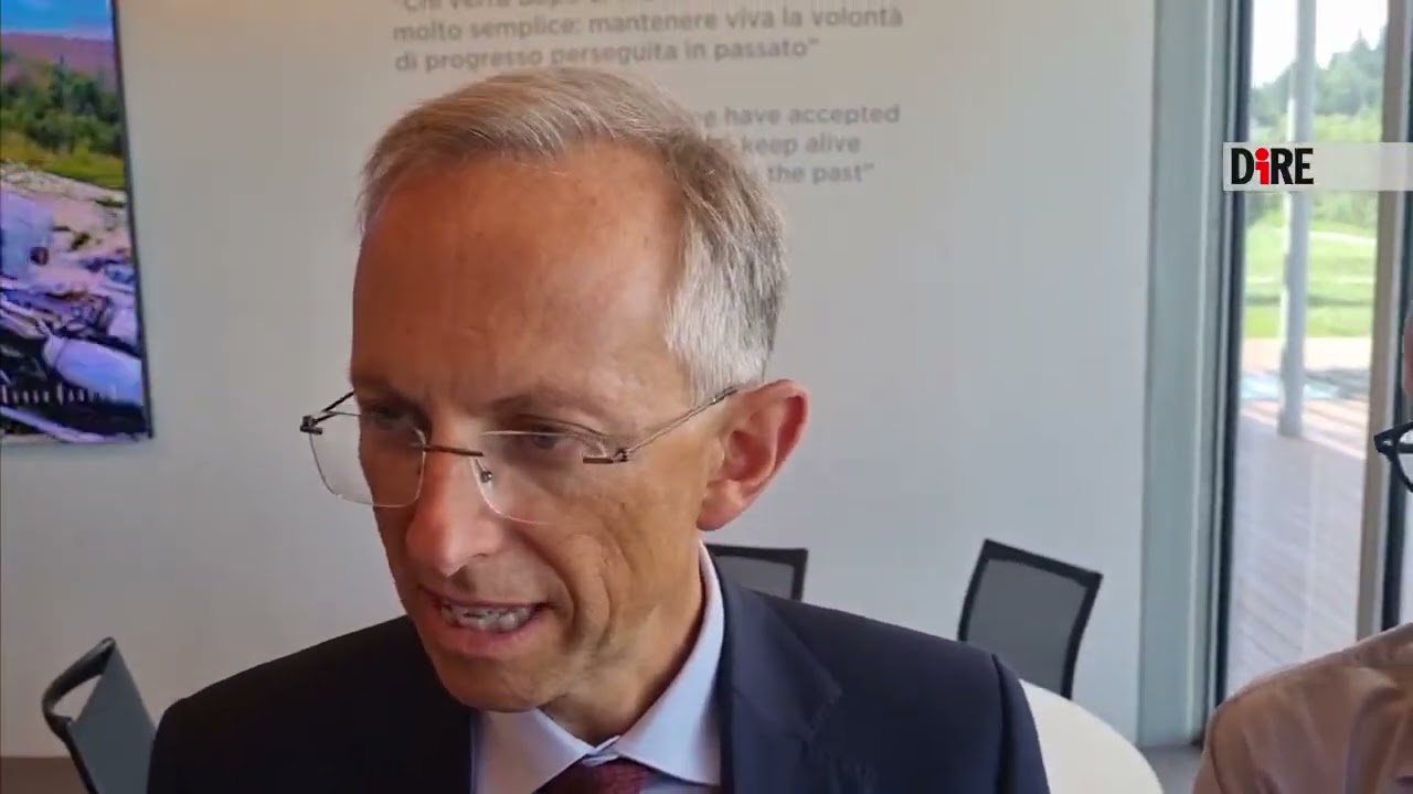 Bologna - FERRARI. VIGNA: VOLKSWAGEN E VOLVO FRENANO ELETTRICO? NON SO, NOI COERENTI  (06.09.24)