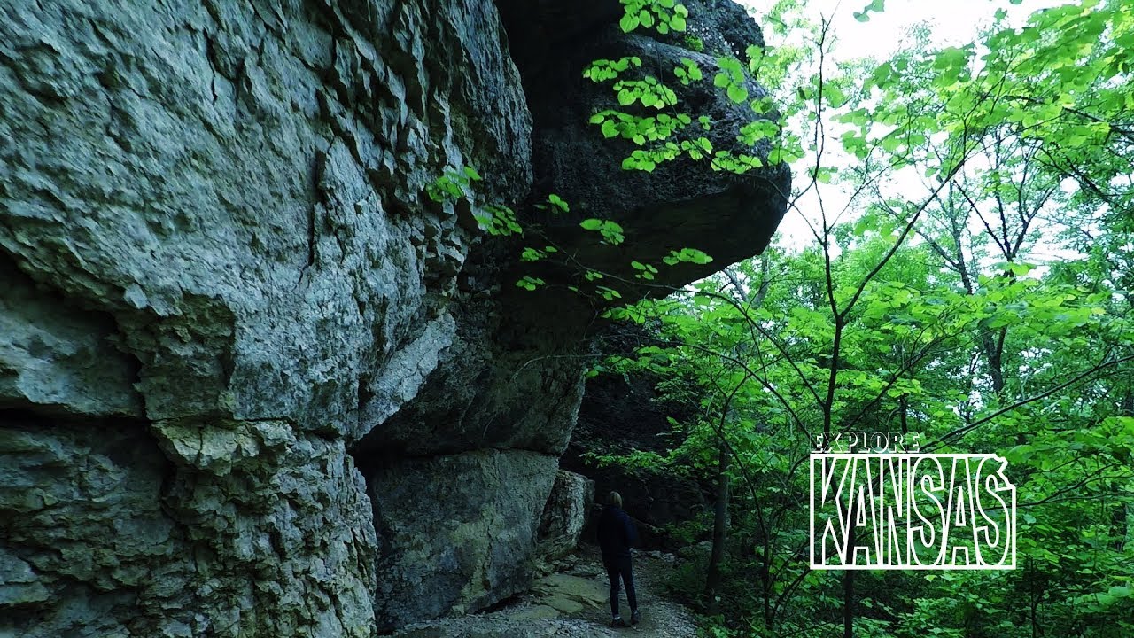 Explore Kansas - Hiking Trails at Elk City Reservoir