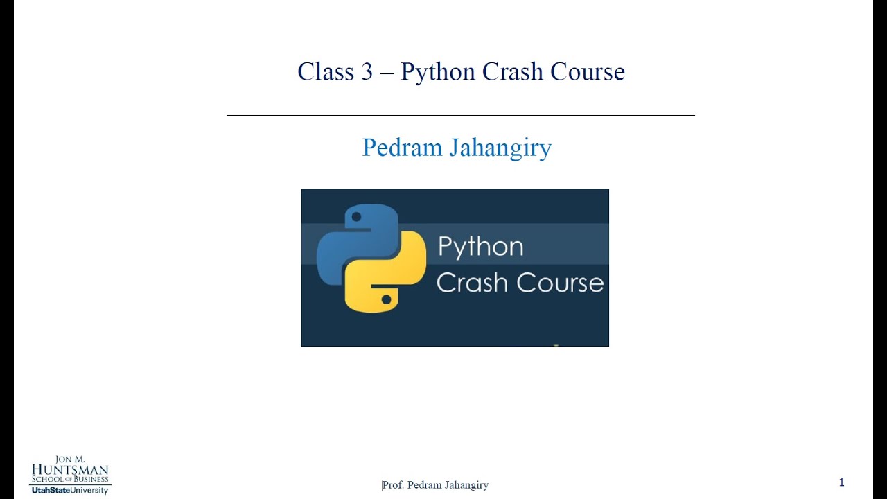Блокноты для ускоренного курса Python, часть 2