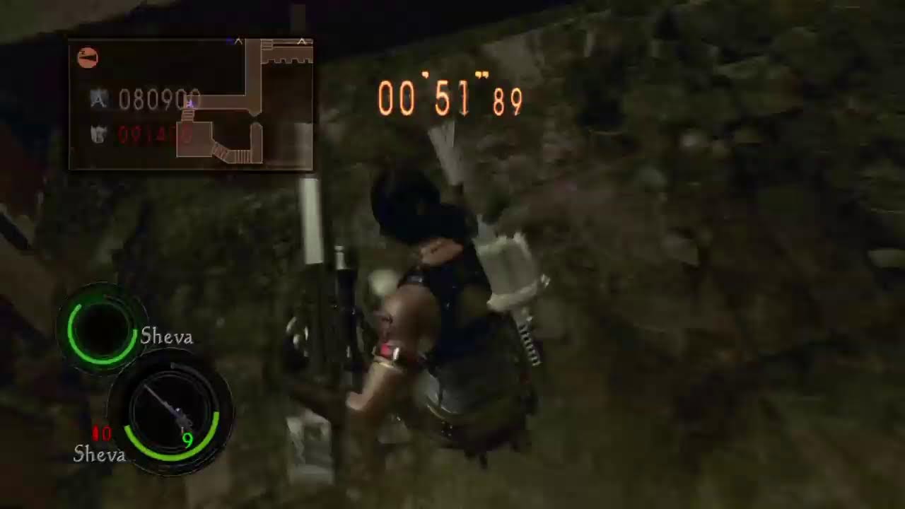 Resident Evil 5 vs Team Survivors