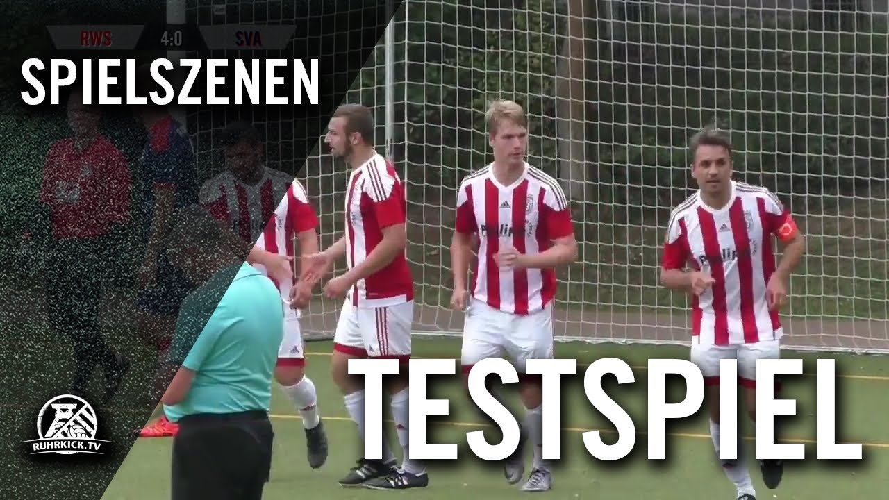 RW Stiepel - SV Altenbochum (Testspiel)