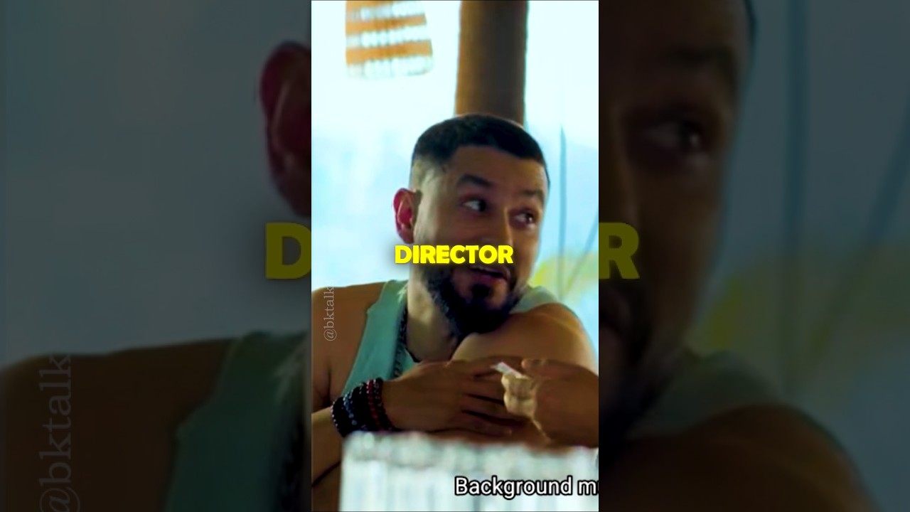 Director's Cameo in Own Movie 🔥.   #bktalks