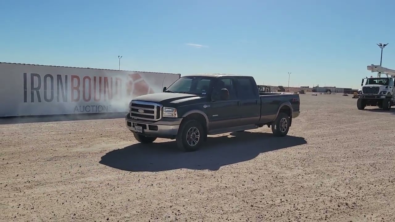 2005 FORD F350 SD KING RANCH For Sale