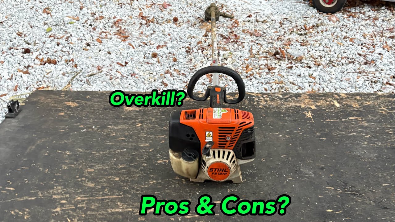 STIHL FS-131R | Обзор за 4 года