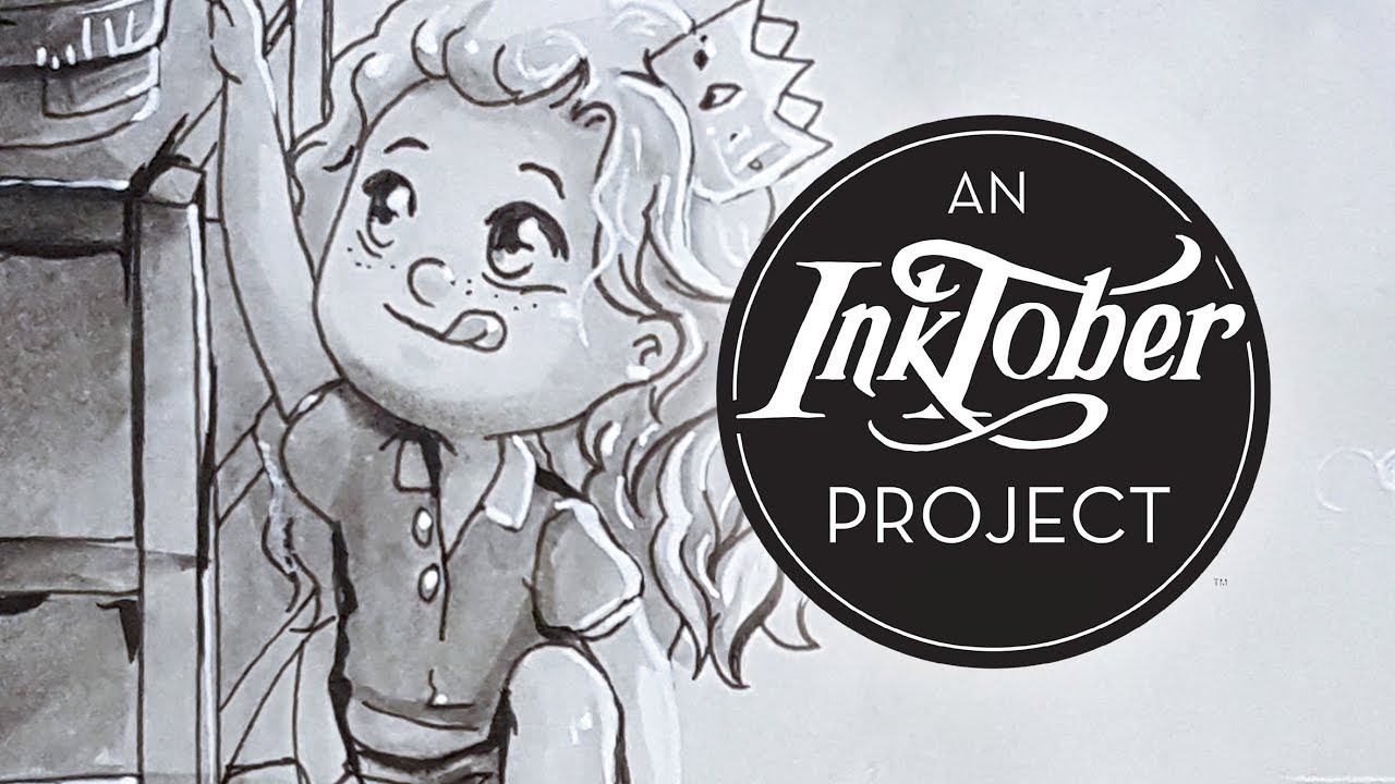 Malen =/= Meisterwerk - Inktober 2017 🍪 #CROOKED