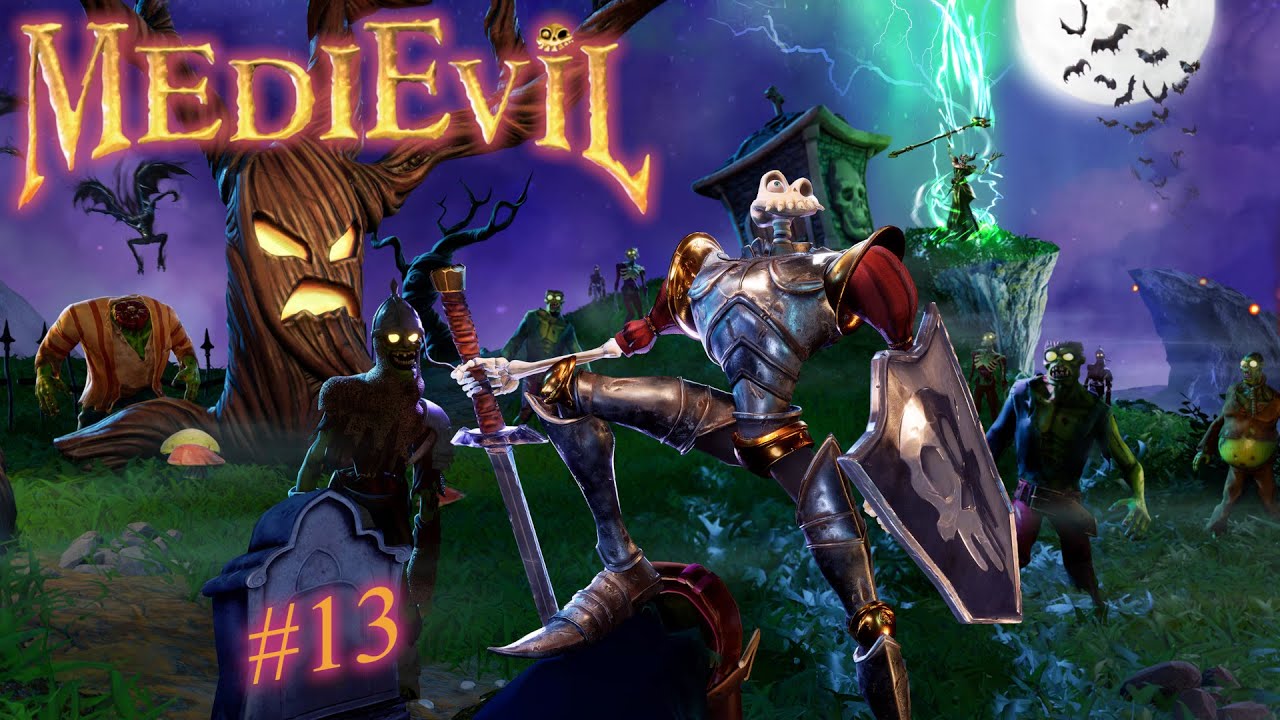 In der Irrenanstalt 🦴 MediEvil [13]