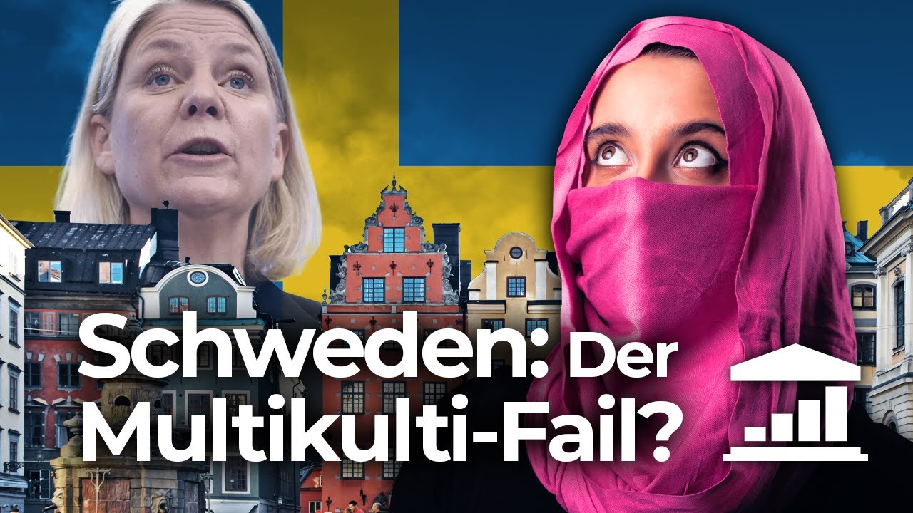 Warum will SCHWEDEN KEINE MIGRANTEN mehr? - VisualPolitik DE