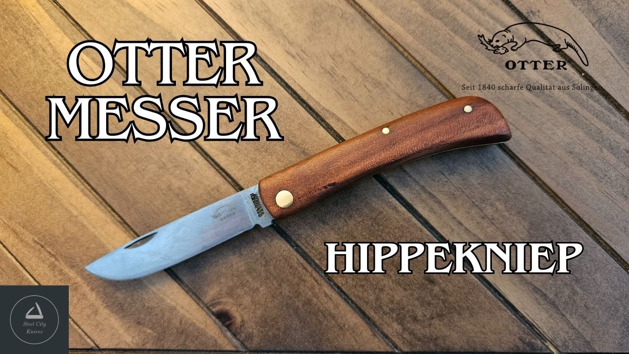 Otter Messer- Hippekniep (Soddy Sundays @HTS_EDC ) #solingen #blade #edc #traditional #foldingknife