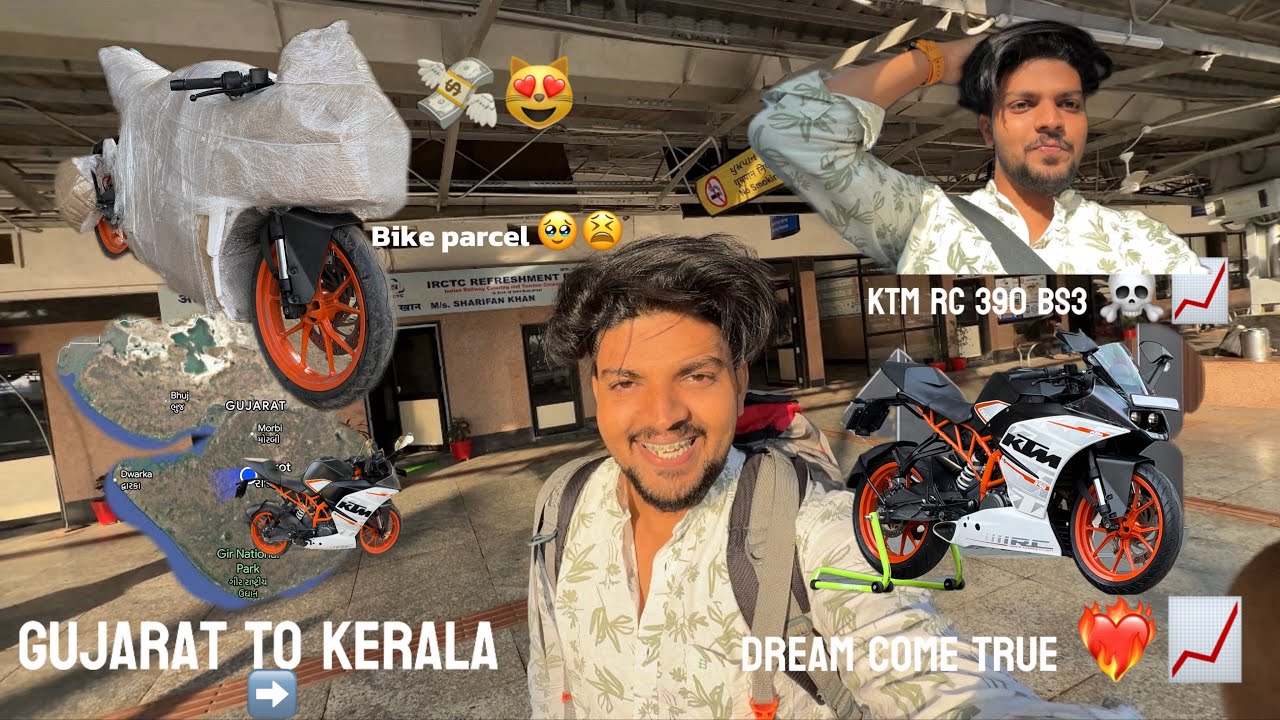 Dream Come True GuyZz 🥹❤️ | Buying My Dream Bike RC 390 Bs3 ❤️‍🔥📈 | 