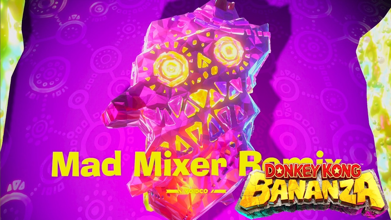 Boss Fight: Mad Mixer Remix - Donkey Kong Bananza 4K HDR 