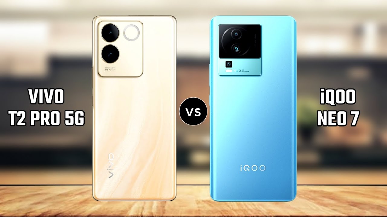Vivo T2 Pro 5G vs iQOO Neo 7
