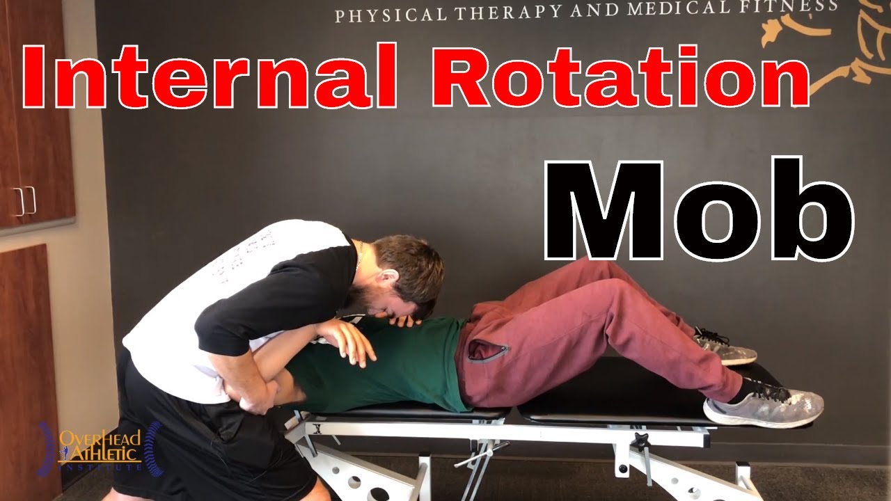 Glenohumeral Inferior Glide for Internal Rotation