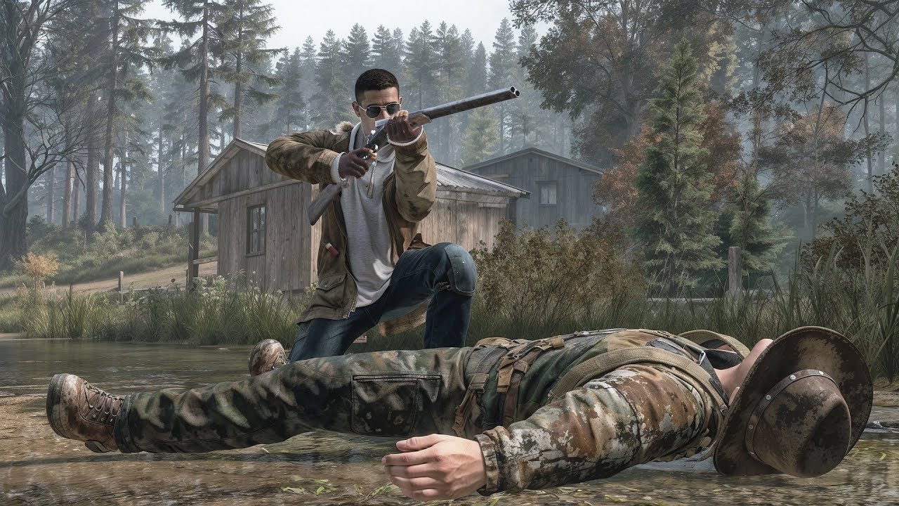 Karma caught up with me - DayZ