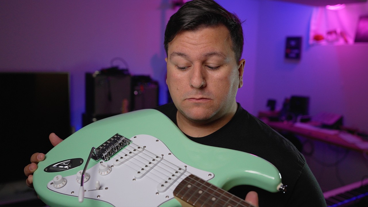The Squier Affinity is actually the best deal in the world