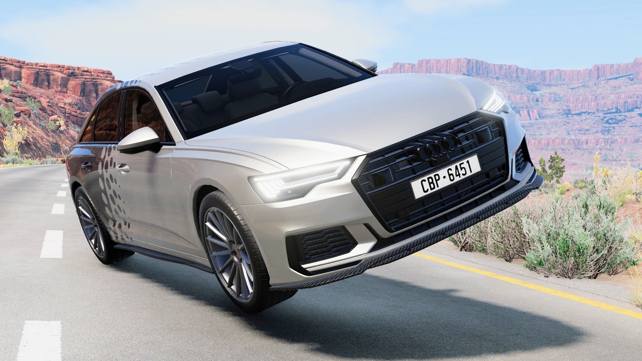 Loss of Control Car Crashes #77 – BeamNG Drive | CrashBoomPunk