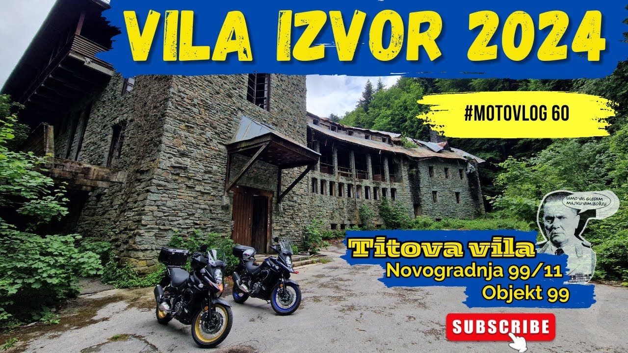 Vila Izvor / Novogradnja 99/11 / Titova Vila / 