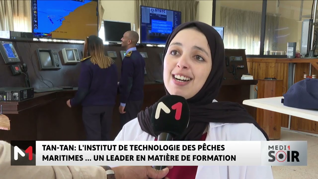 Tan-Tan : L&acute;institut de technologie des p&ecirc;ches maritimes, un leader en mati&egrave;re de formation