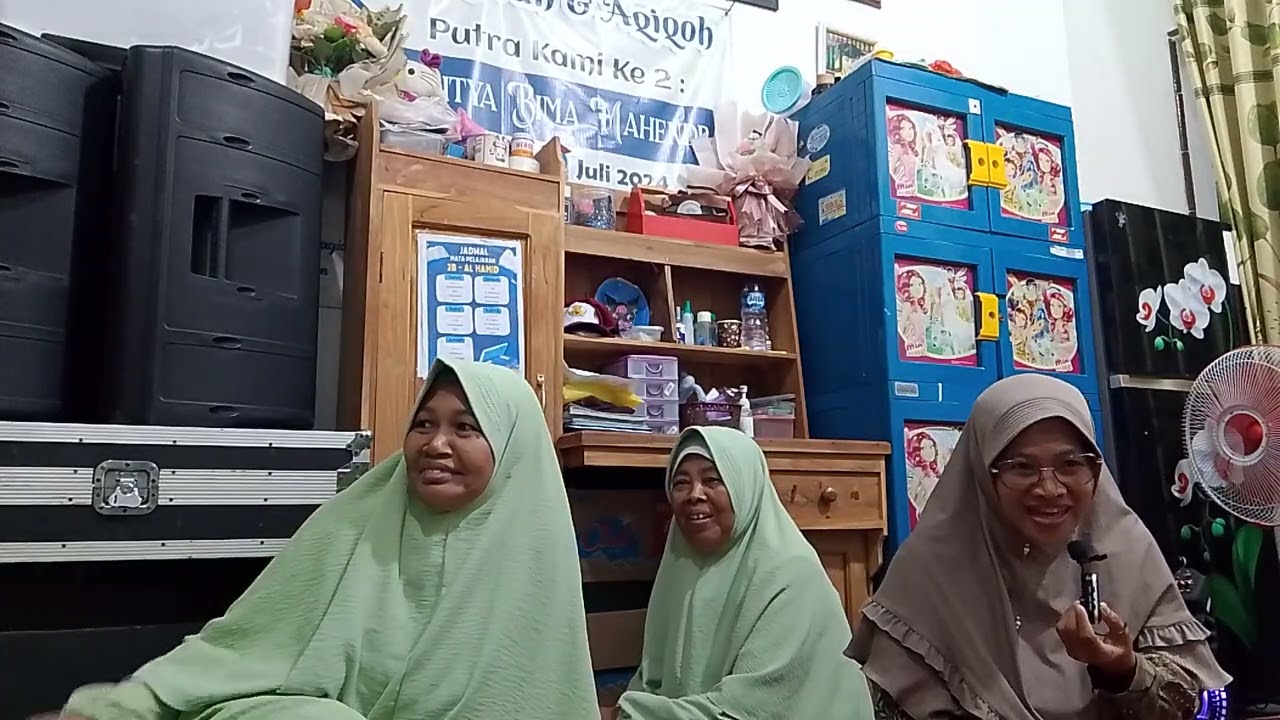 Pengajian malam Jumat,Purwosari Magetan,S.Fatimah S.Ag