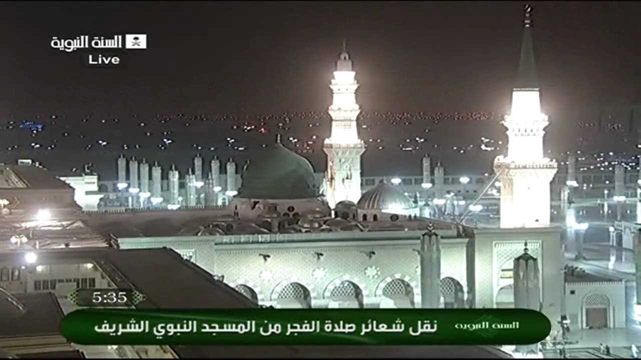 اذان الفجر 16 / 3 / 1432هـ للشيخ عصام بخاري