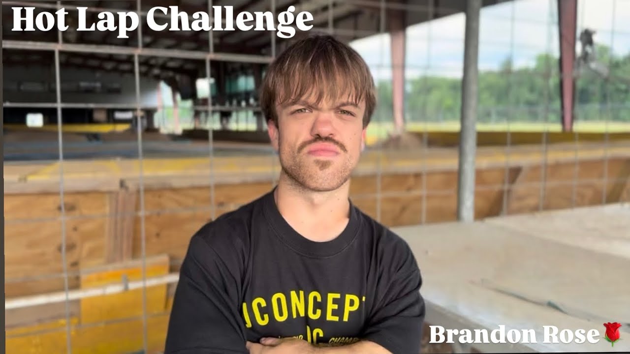 I challenged Brandon Rose to a Hot Lap Challenge
