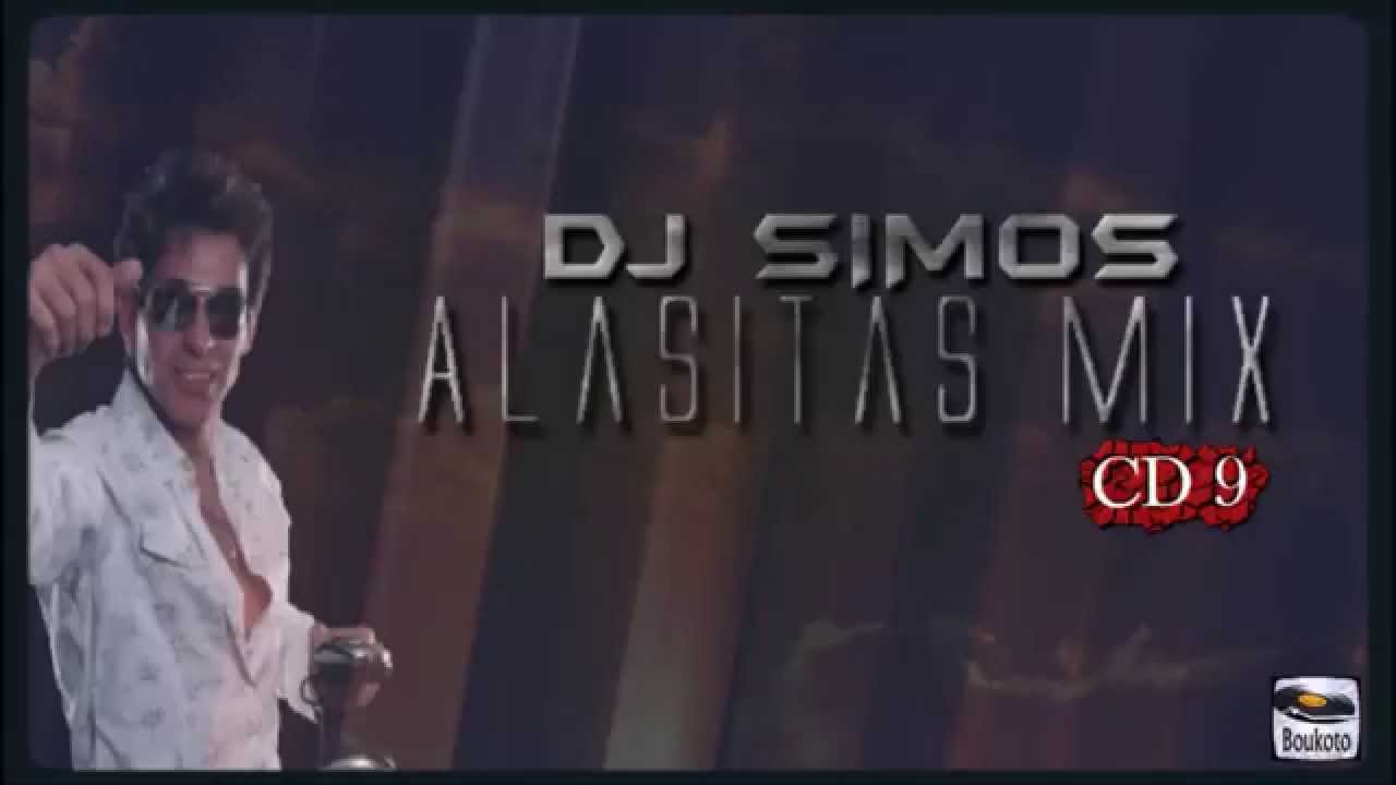 DJ SIMOS ALASITAS MIX - CD 9