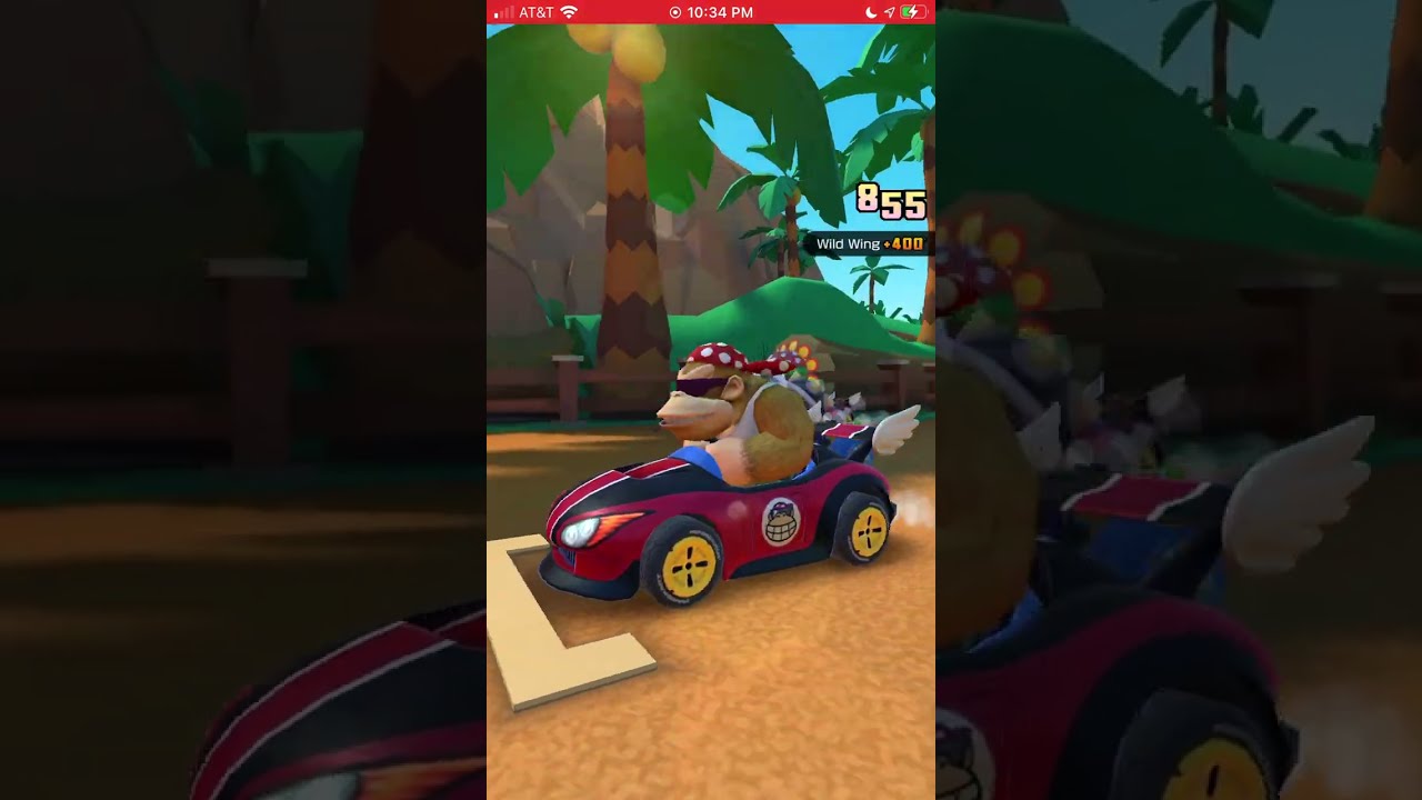 Mario Kart Tour - Animal Tour (2023) - Monty Mole Cup - 150cc Gameplay