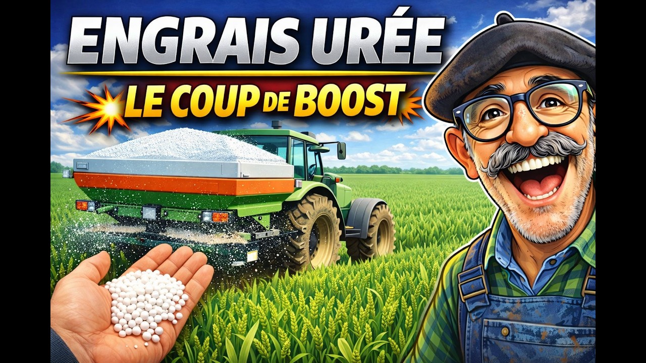 Blé : j’ai enfin pu passer l’azote !