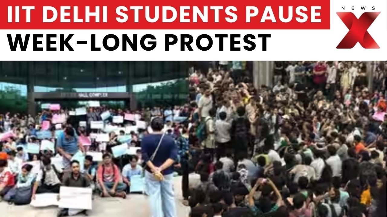 IIT Delhi Protest: Students Pause Agitation After Administration Accepts Inquiry Demand | NewsX