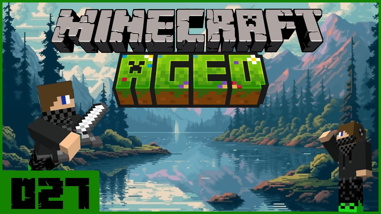 Let´s Play Together 🎮 Minecraft AGED #027