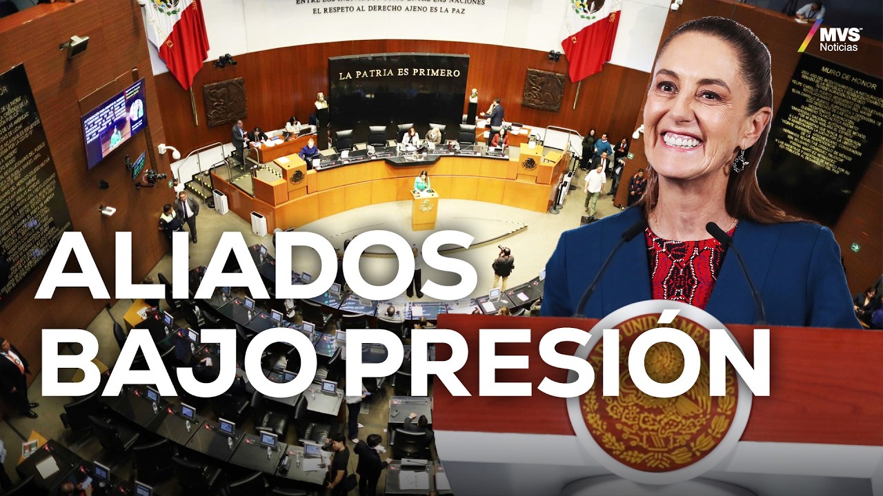 ¿REFORMA ELECTORAL de Claudia Sheinbaum en RIESGO? | MVS Noticias