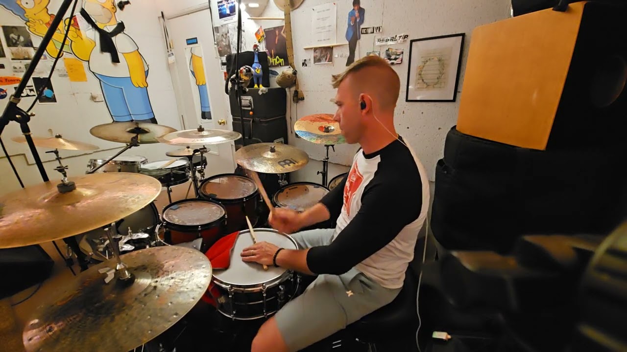 Father Of Peace- Enemy (Drum Cover)