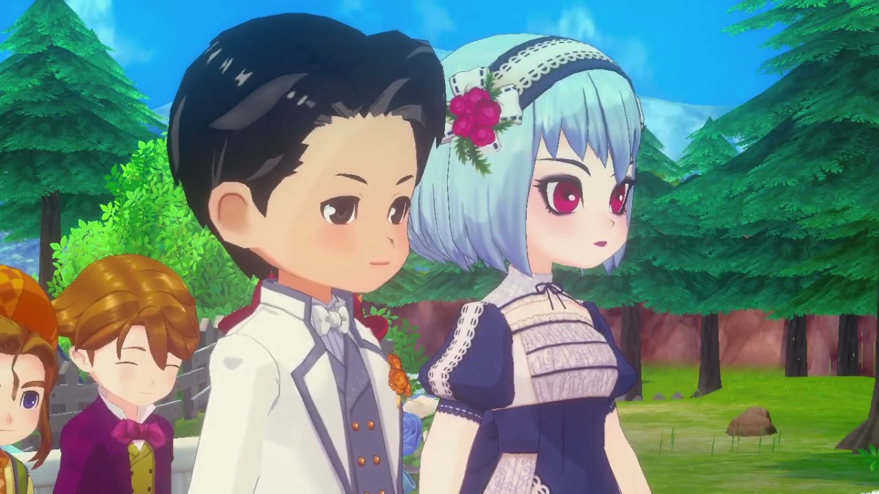 Story of Seasons Grand Bazaar - Married June