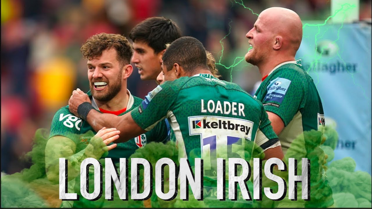 London Irish | The Great Entertainers of the Premiership | Best Tries 2022-23