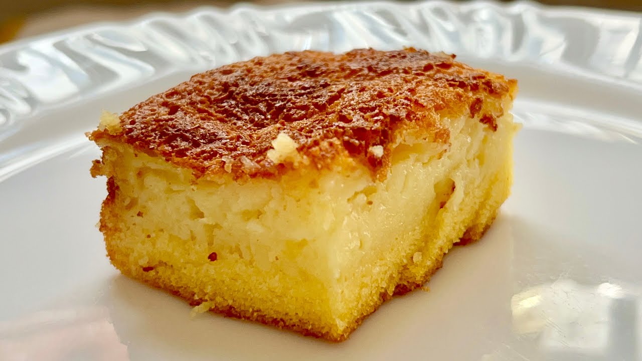 BOLO CREMOSÃO DE FUBÁ SEM FARINHA DE TRIGO! FÁCIL E DELICIOSO