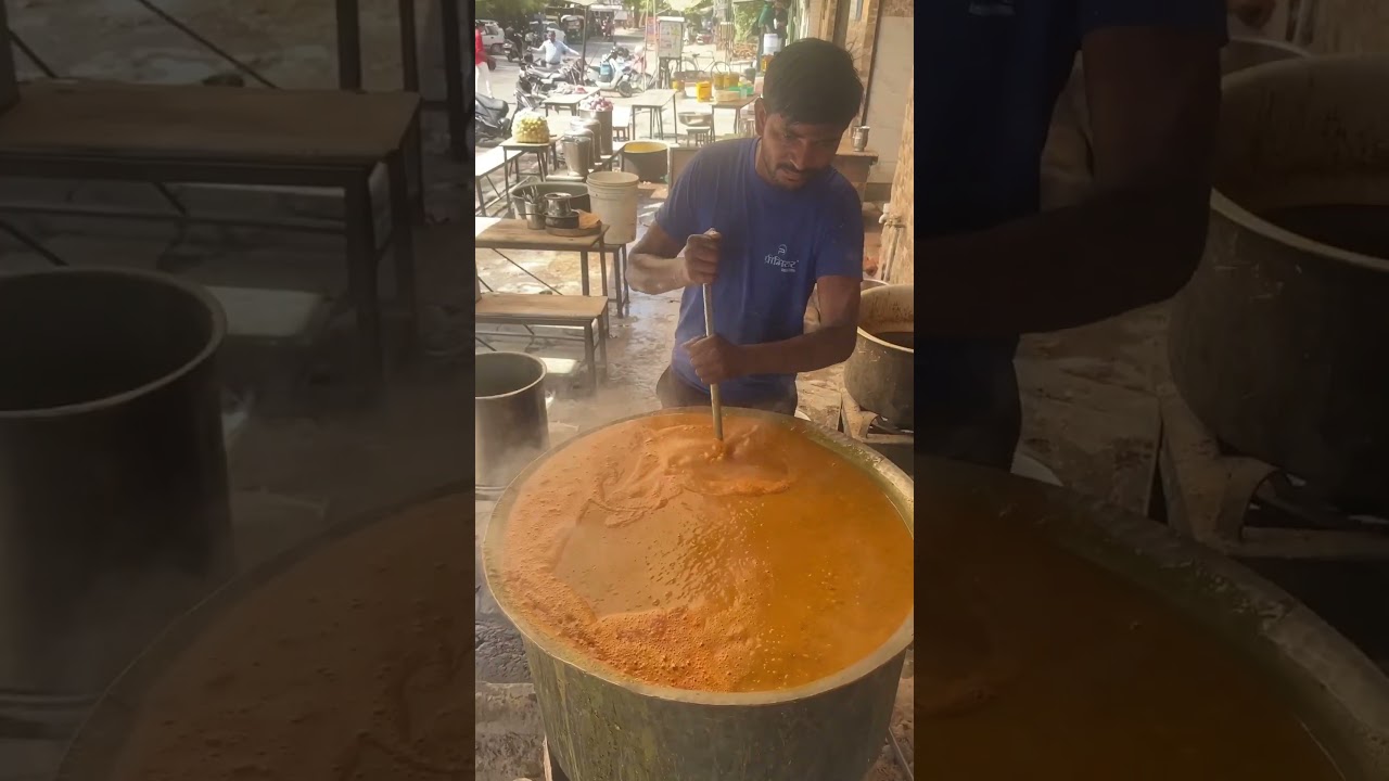 Jodhpuri style Dal making #shorts