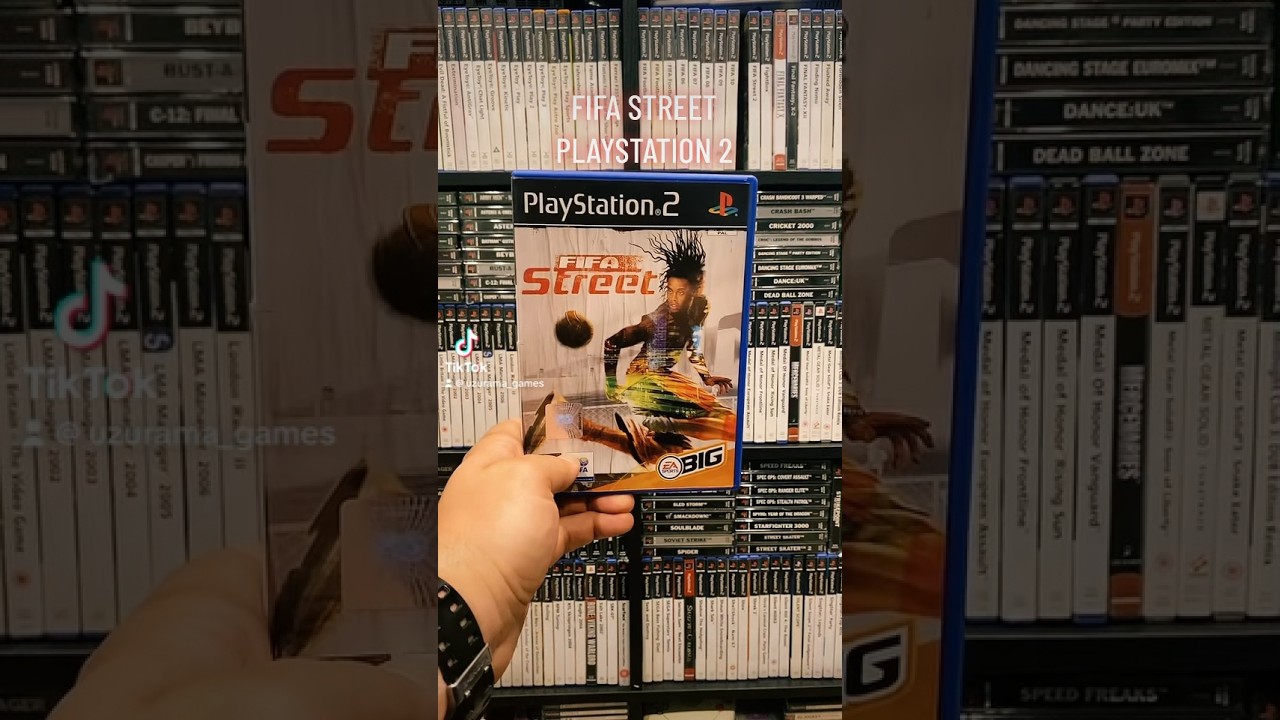 Fifa Street on PlayStation 2 ⚽️🏟️🏆