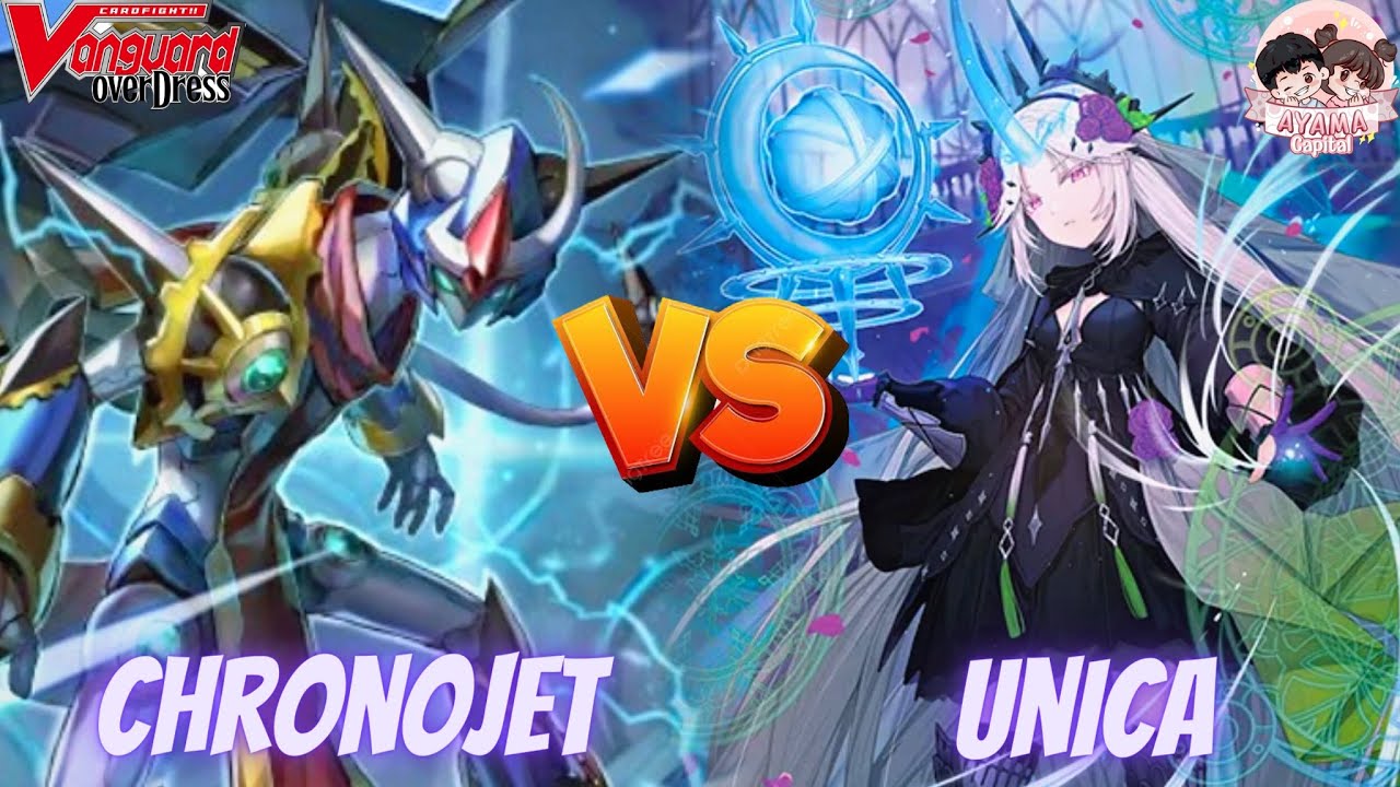 [D-Standard] Chronojet Dragon VS Almajestar astroea=unica