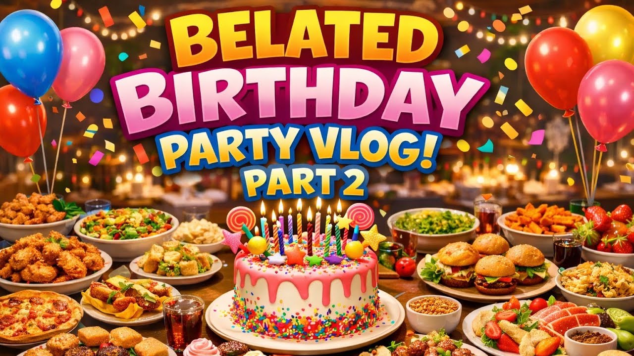 PART-2 BELATED BIRTHDAY OF VIPIN SAI PARTY VLOG 🥳| TFI MUCHATLU |