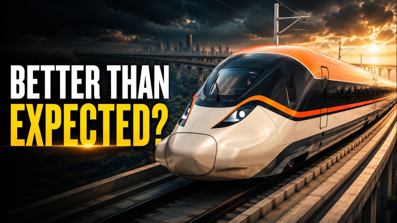 First Look of India's First Bullet Train is Out.. Nobody Expected This!
