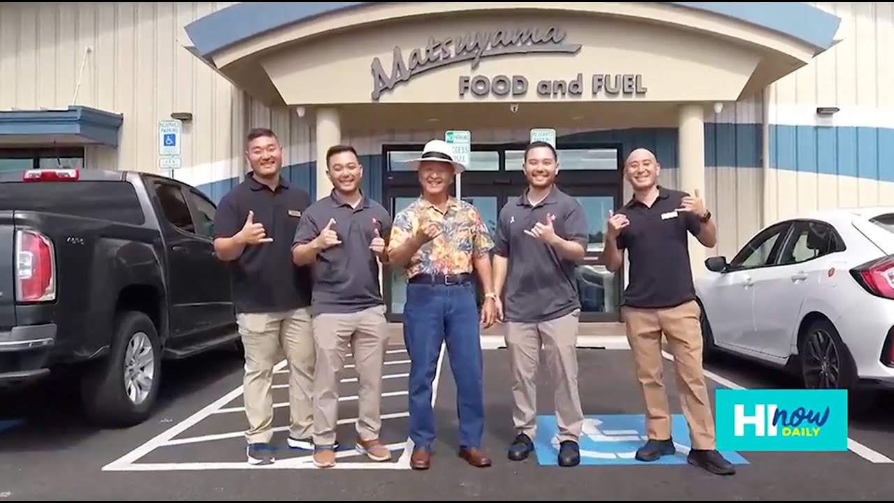 HNN Features Matsuyama Food & Fuel: A Family Legacy in Kona