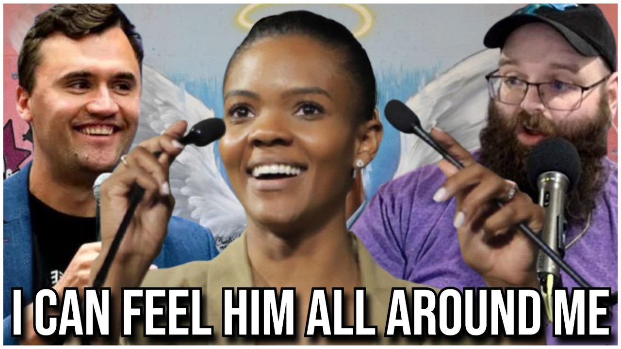 Candace Owens Is Seeing Voices In Her Feet