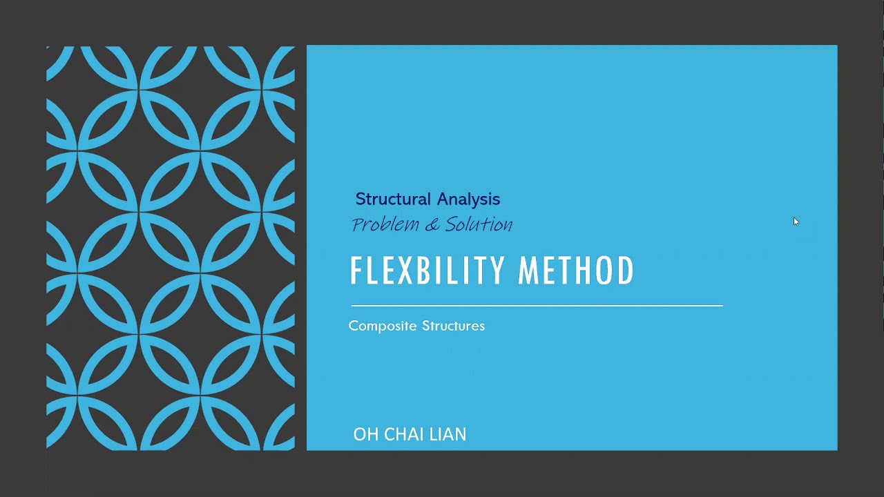 Structural Analysis Series: Flexibility Method Composite structure 1
